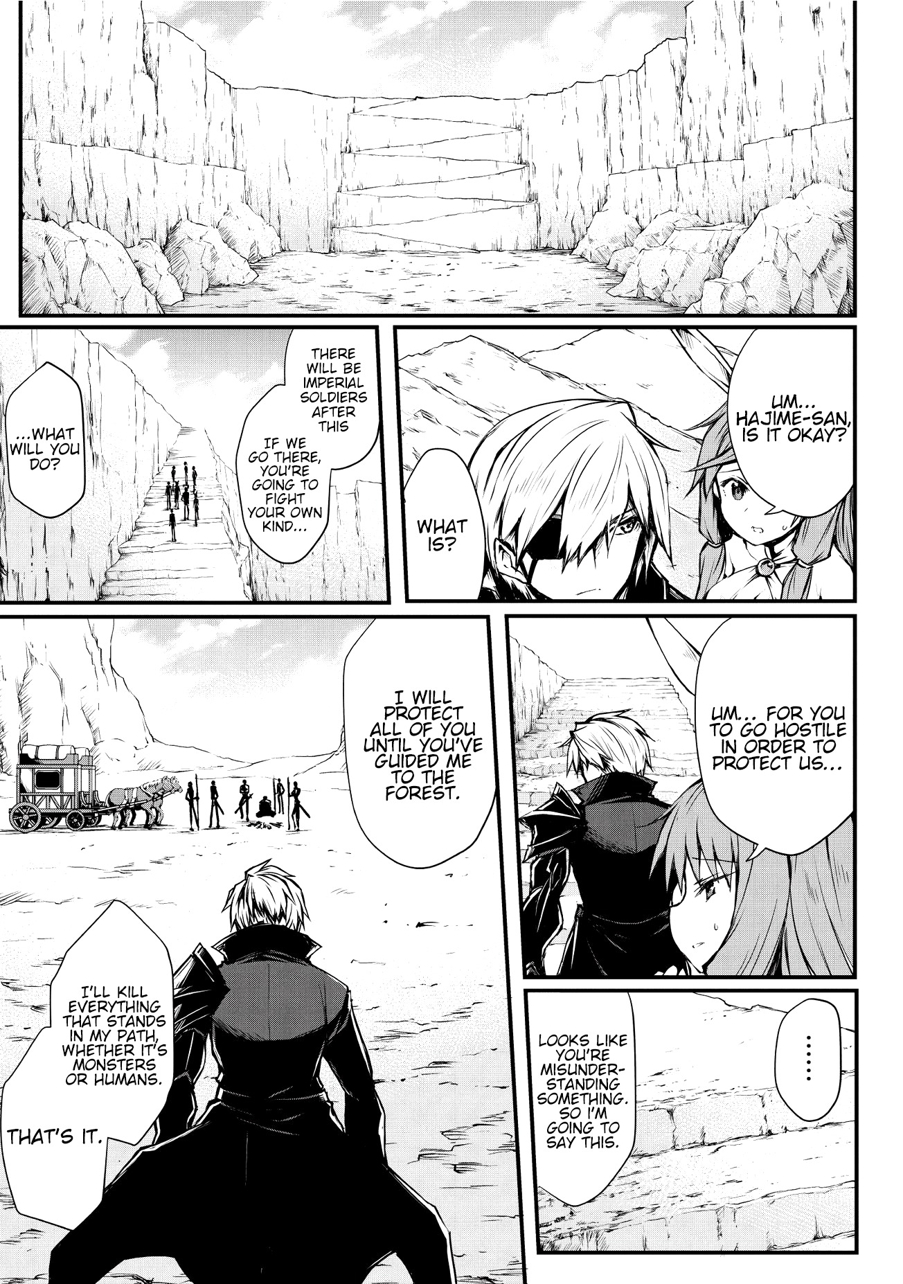 Arifureta: From Commonplace to World's Strongest Chapter 16 8